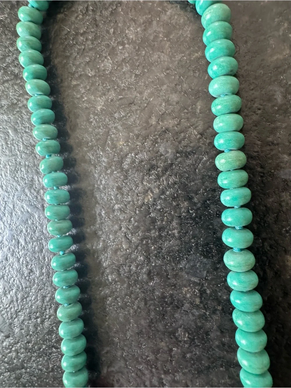 NWOT Tuckernuck Turquoise and Coral Asymmetrical Necklace
